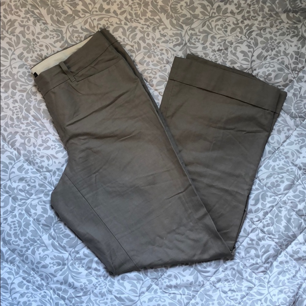 Beige dress pants